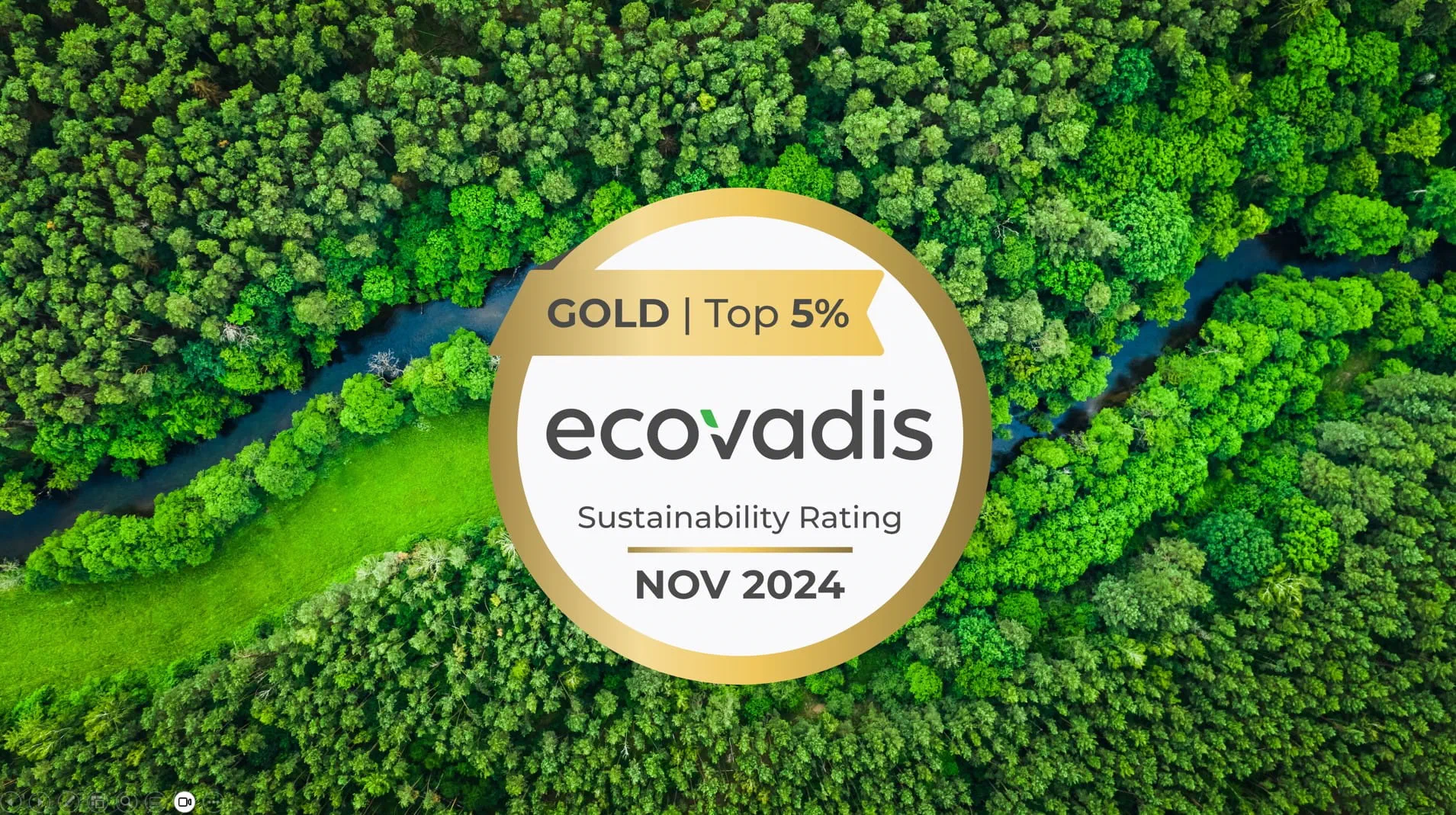 Akkodis France décroche l'OR EcoVadis ! Nous sommes fiers de cette nouvelle étape dans notre engagement RSE ! 