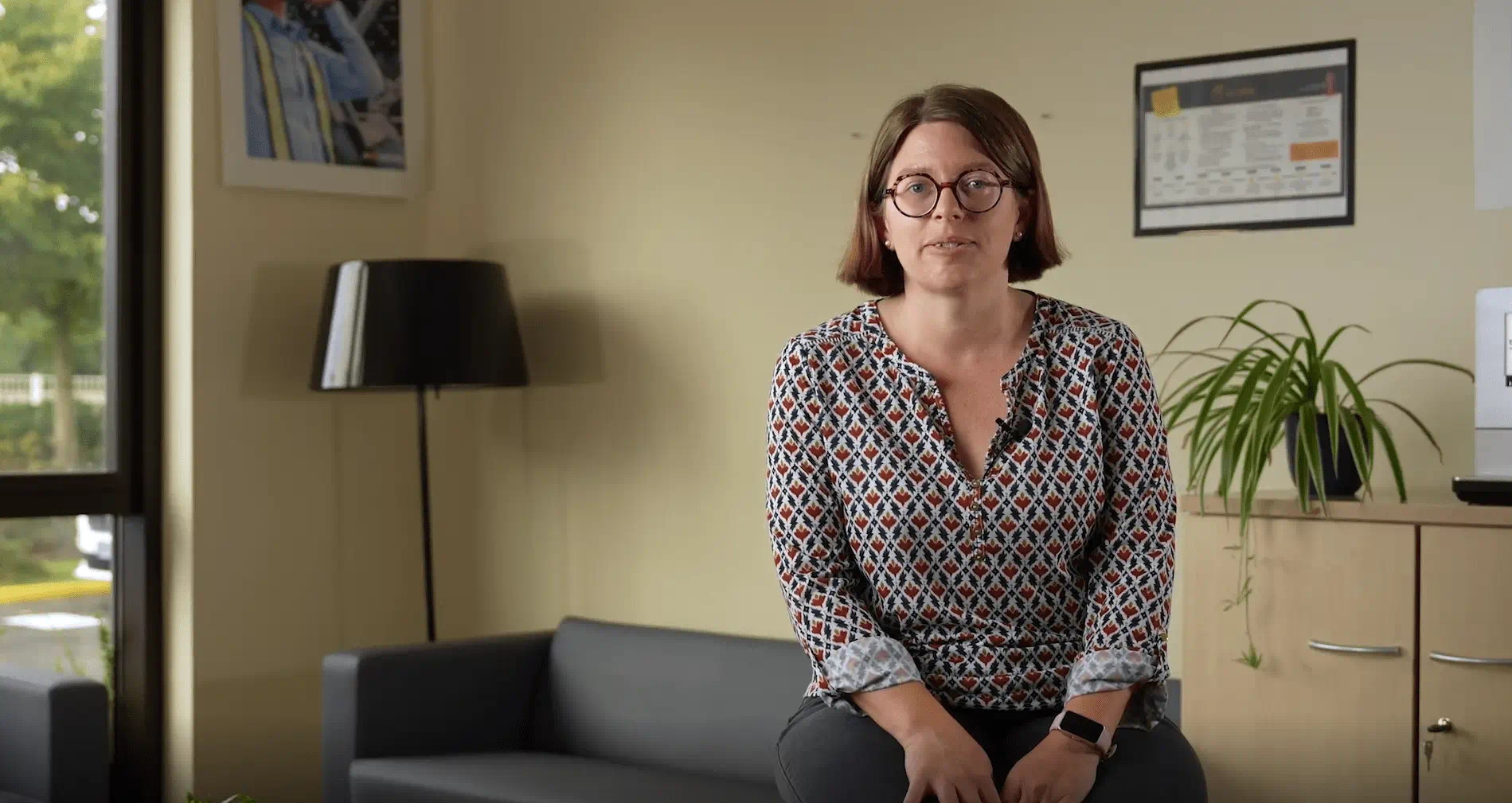 Constance, Office Manager
