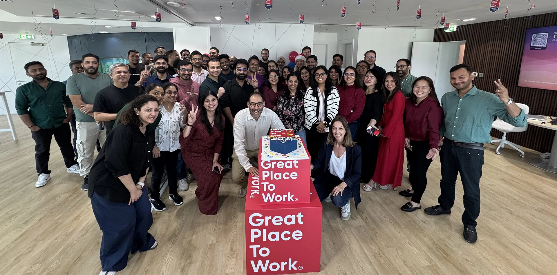 Akkodis UAE Earns 2026 Great Place To Work Certification Akkodis UAE Earns 2026 Great Place To Work Certification