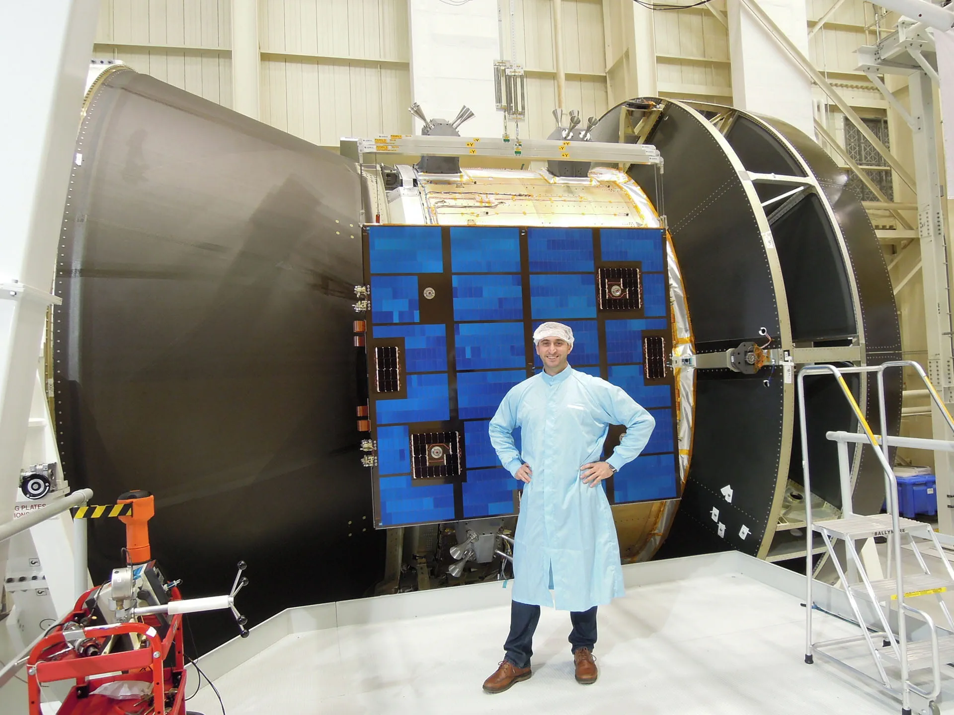 Space professional working for Akkodis, supporting ESA