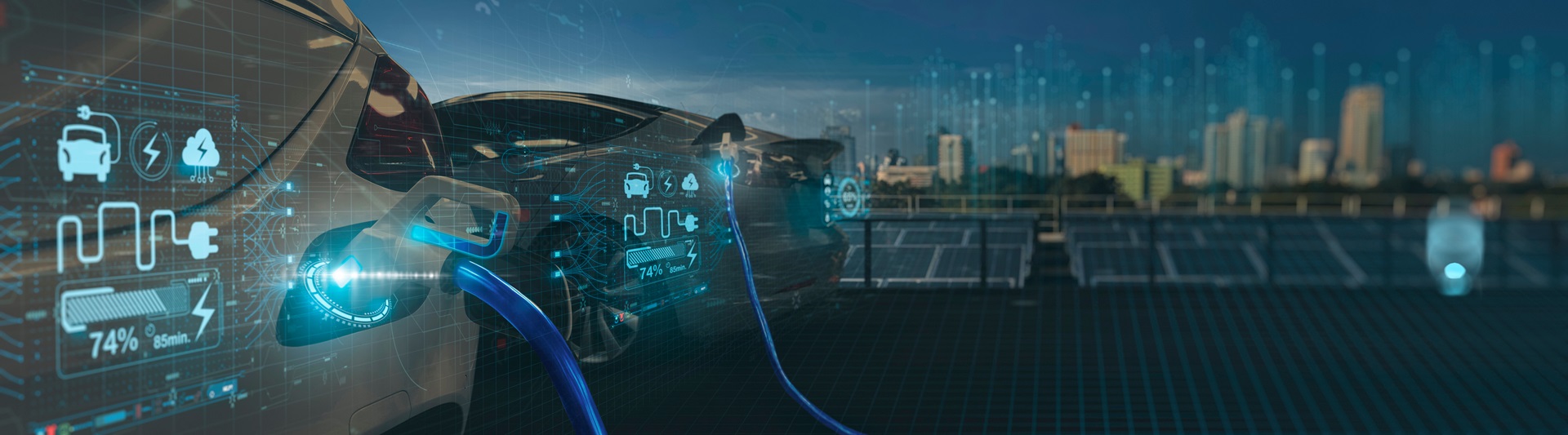 Developing the evehicle and its charging infrastructure Akkodis