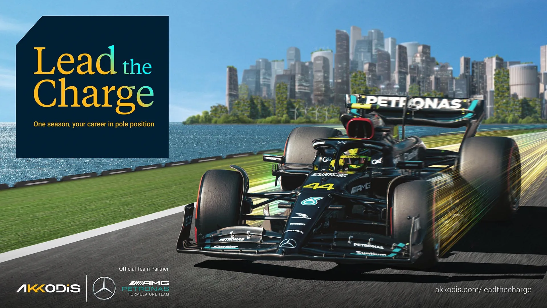 Mercedes AMG Petronas v11