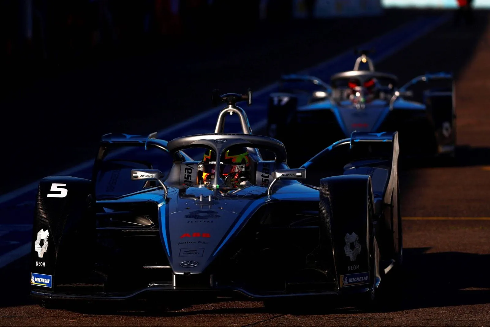 two years achievements mercedes eq formula e team Akkodis