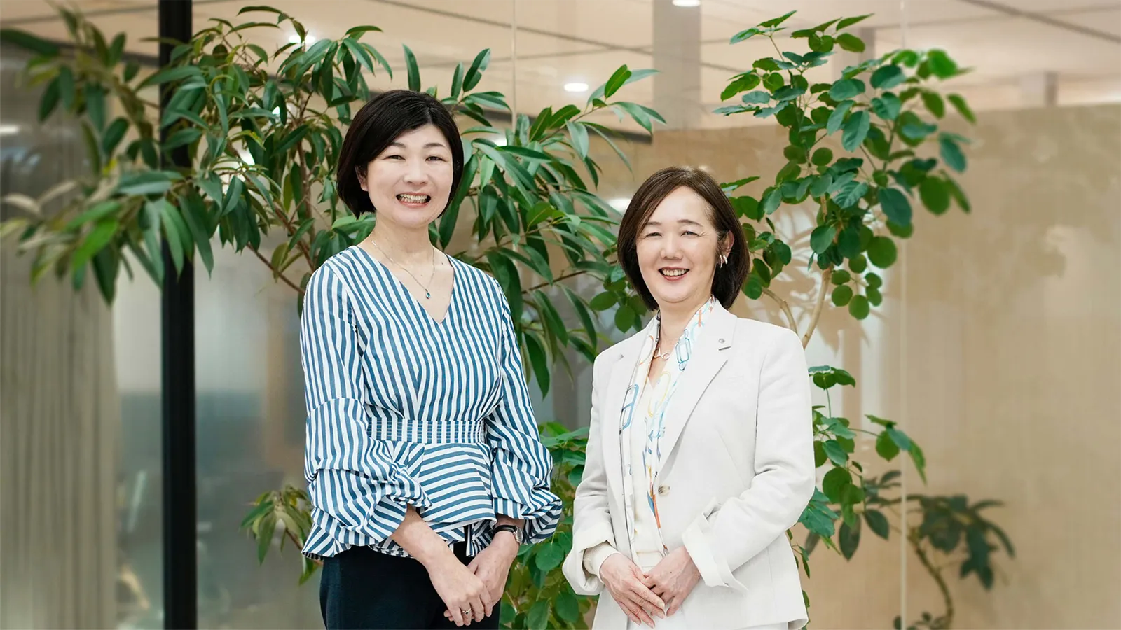 AI時代、経験こそが道をつくる【NTT 大西佐知子氏 × AKKODiS 奥田幸江 対談】