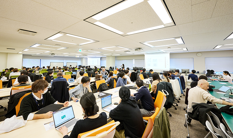 AKKODiS社内ハッカソン2025Day1オープニング