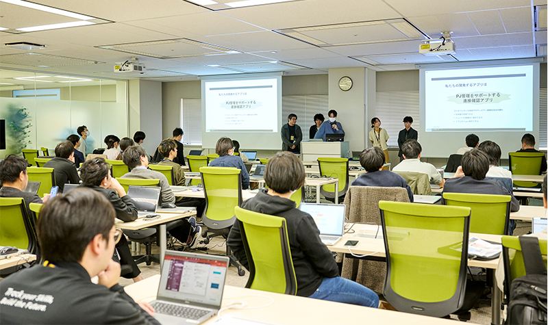 AKKODiS社内ハッカソン2025Day2発表1