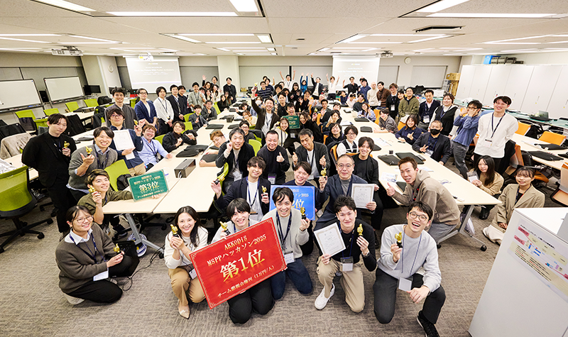 社内ハッカソン2025参加チーム