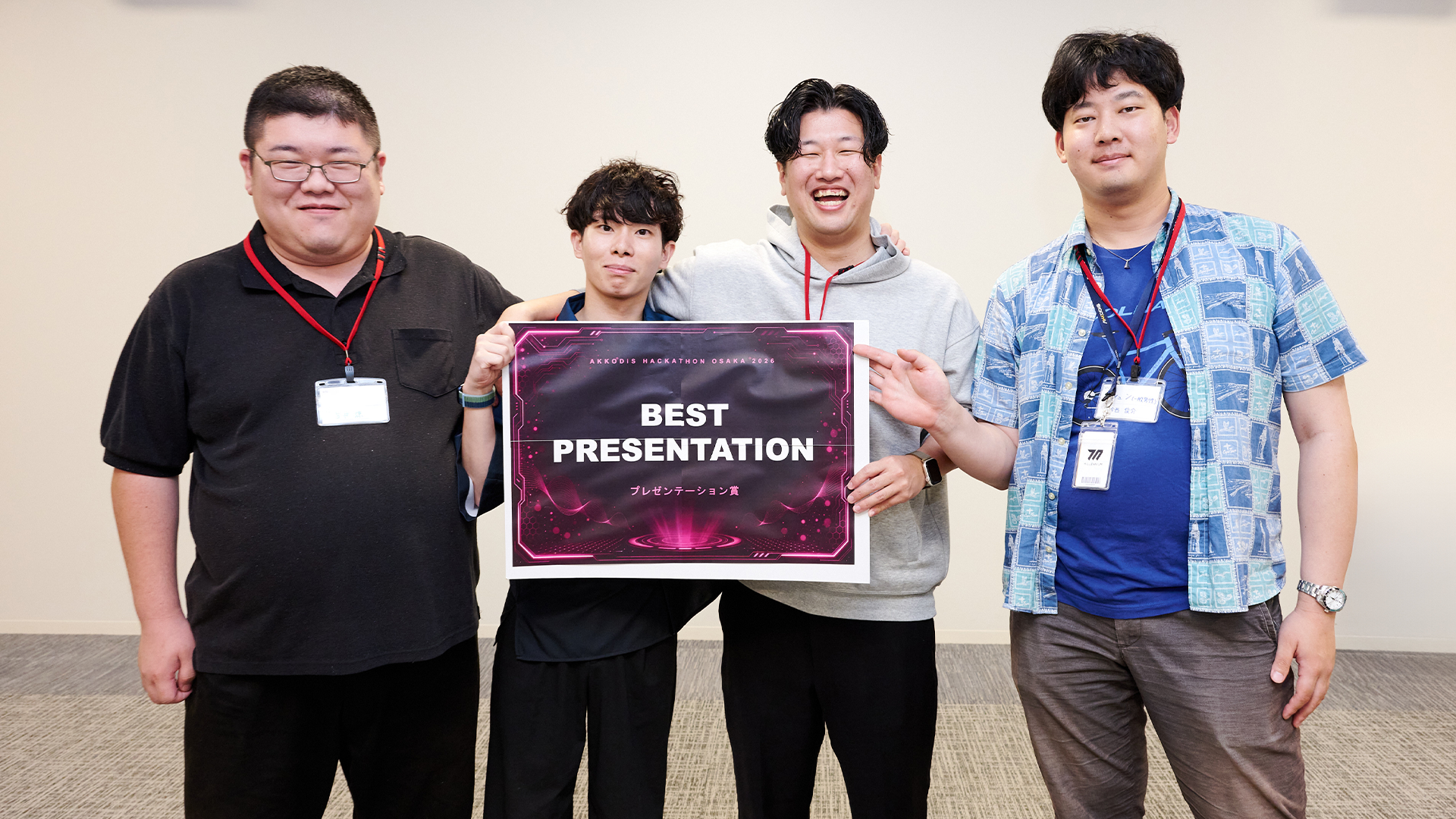 Best Presentation賞