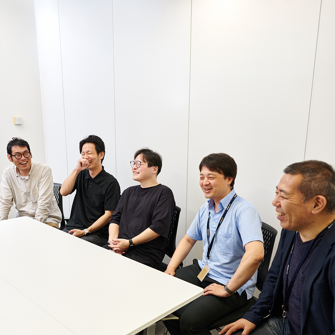 最優秀賞インタビューの様子