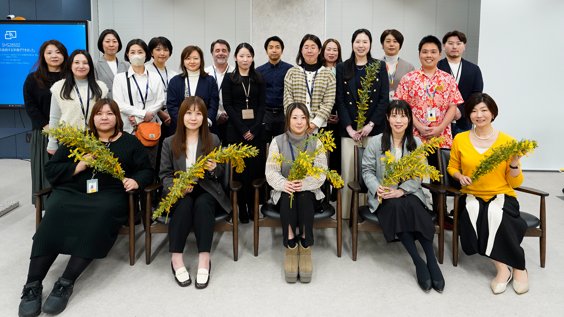 International Women's Day2026登壇者と参加者
