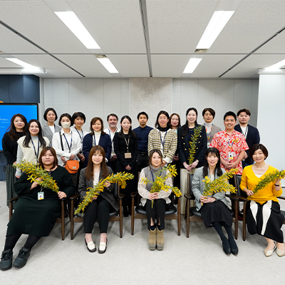 International Women's Day2026登壇者と参加者