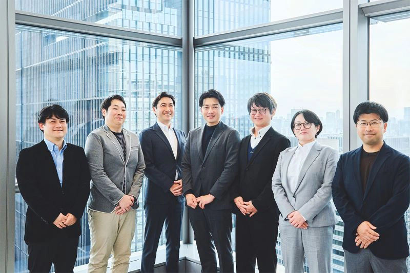 NTTドコモビジネスとAKKODiSのプロジェクトメンバー