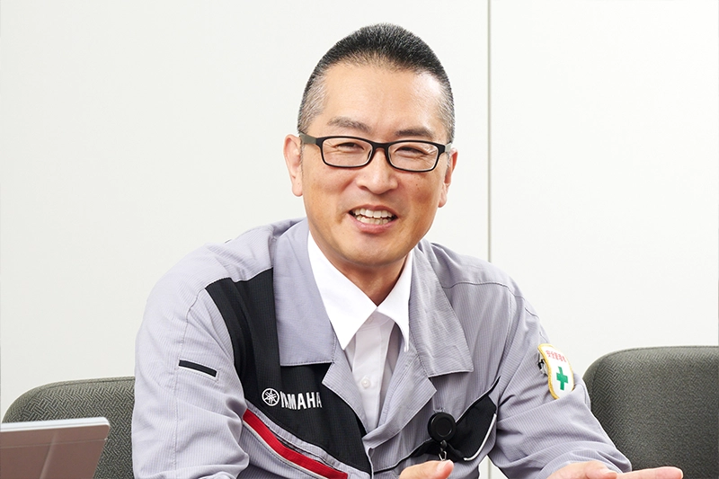 ヤマハ発動機中野氏