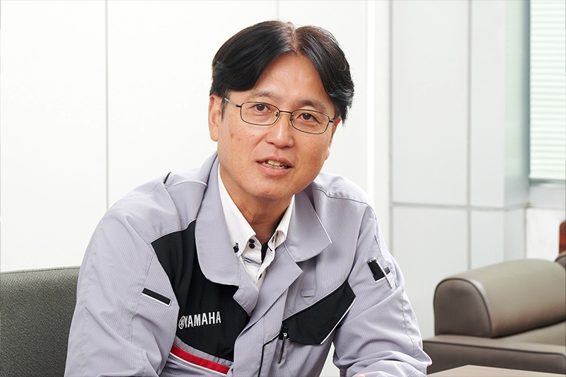 ヤマハ発動機岡田氏