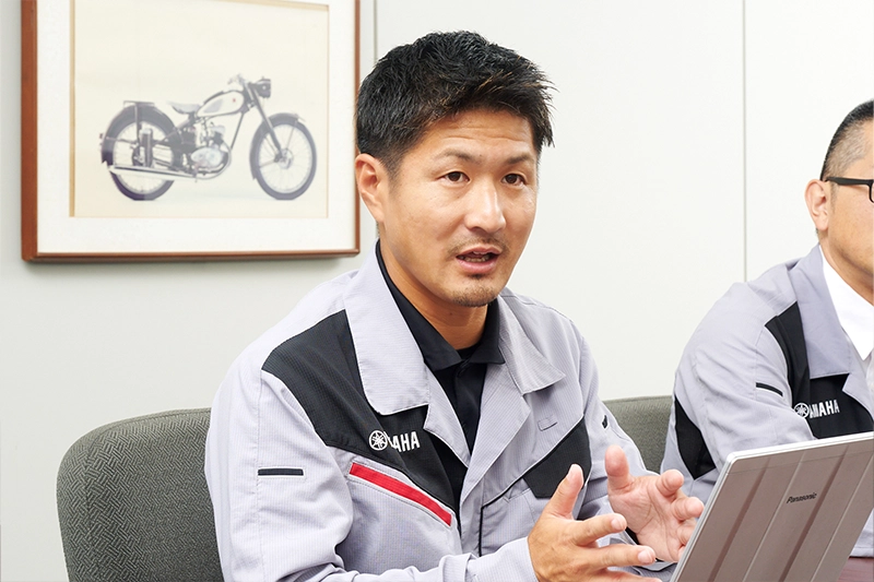 ヤマハ発動機鈴木氏