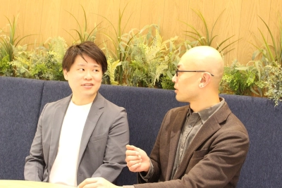 AKKODiS 田中(写真左)、松井(写真右)