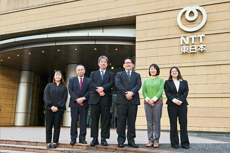 NTT東日本とAKKODiSのプロジェクト