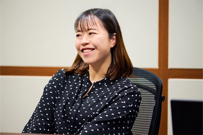 NTT東日本田中花奈氏