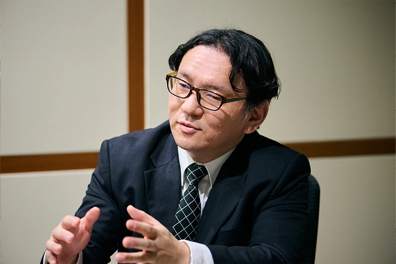 NTT東日本田中氏