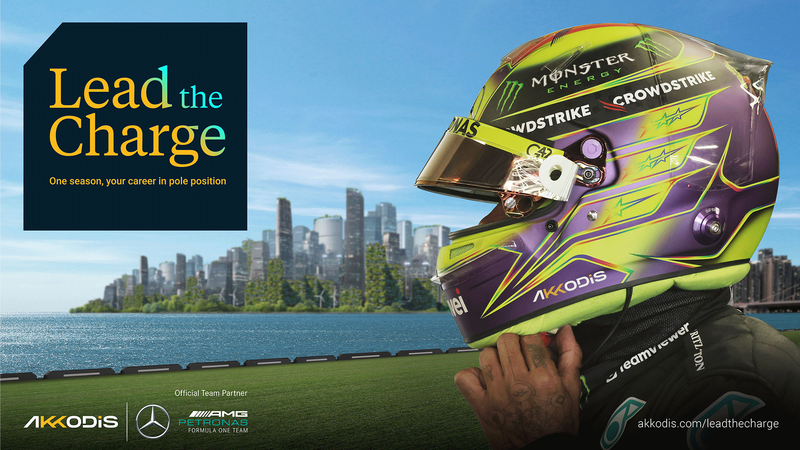 Lead the Change. One season, your career in pole position.