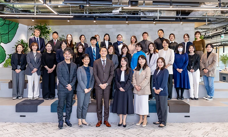 イベント参加者の集合写真