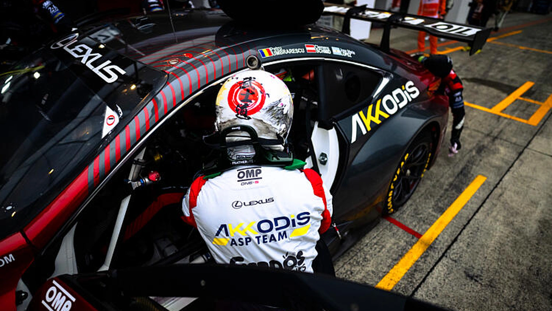 富士6時間耐久レースに挑戦した「Akkodis ASP Team」 