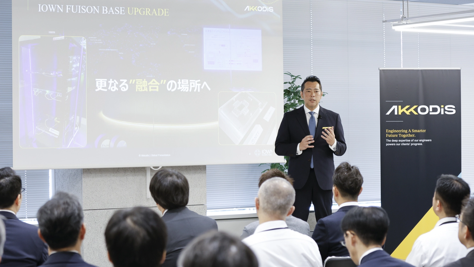 AKKODiS社長 川崎 健一郎 