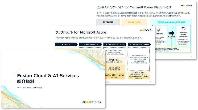 Fusion Cloud & AI Services