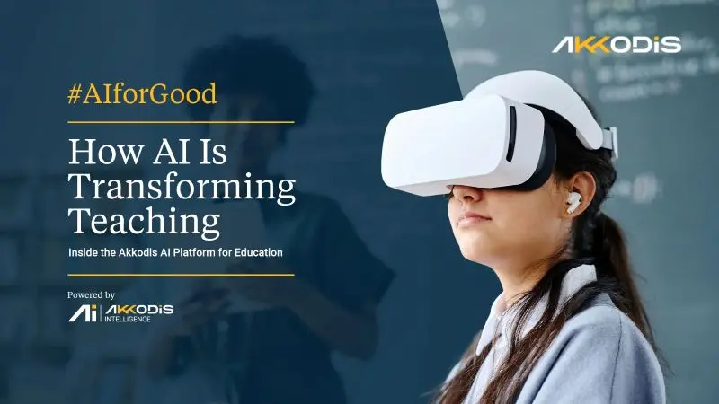 教育用AIプラットフォームを使用して授業を計画する教師