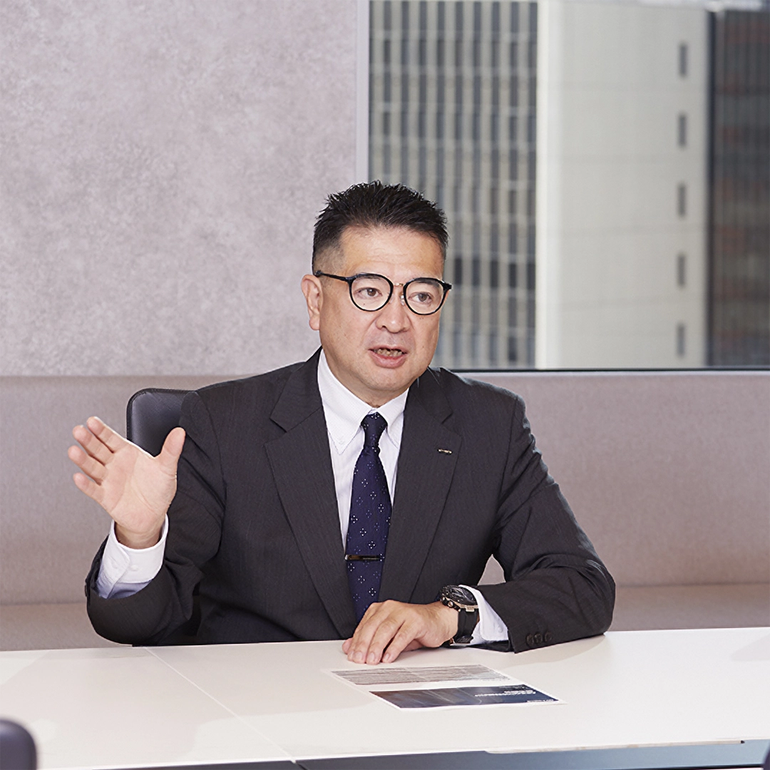 NTTデータ 冨安氏