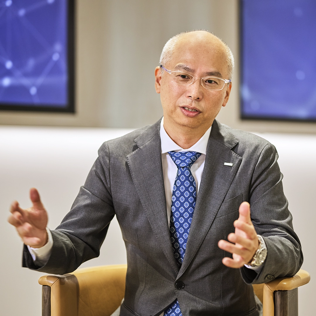 NTTデータグループ 田中氏