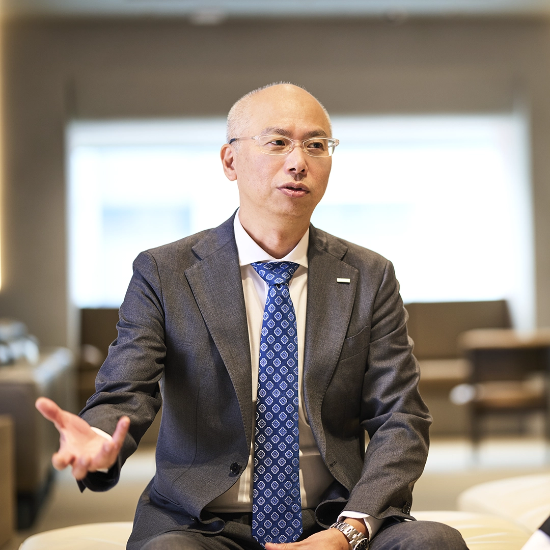 NTTデータグループ 田中氏