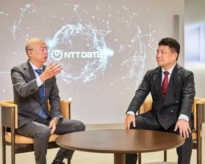 NTTデータグループ 田中氏とAKKODiS 脇