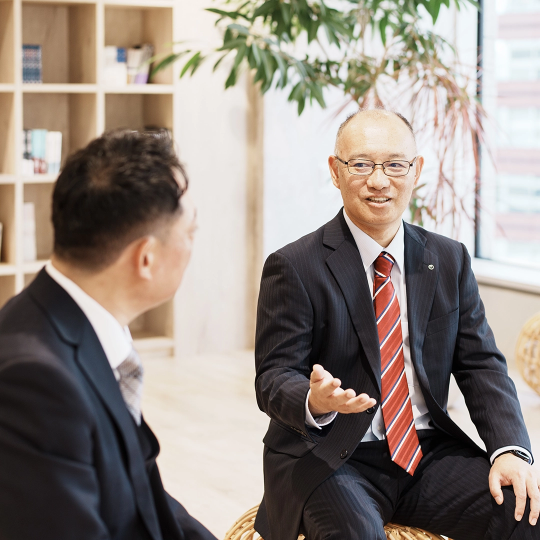 日本電信電話 荒金氏
