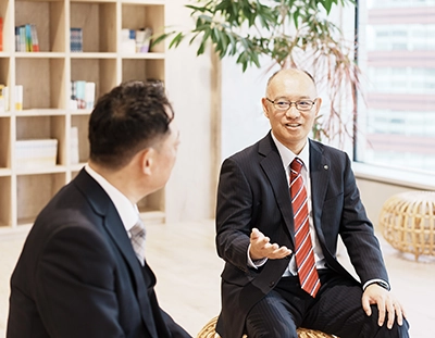 日本電信電話 荒金氏