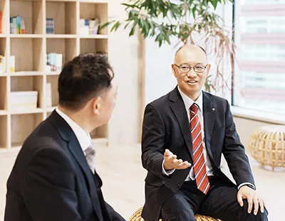 日本電信電話 荒金氏