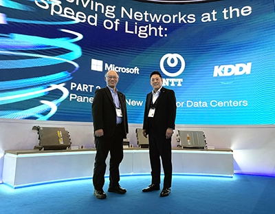 バルセロナで開催された通信関連見本市「Mobile World Congress」