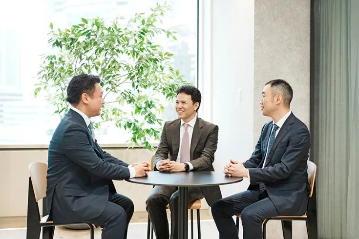 日本マイクロソフト 小林氏、AKKODiS 伊佐と禹