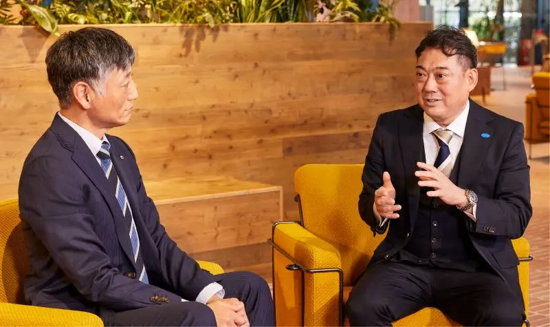 NTT西日本 古賀氏とAKKODiS 森本