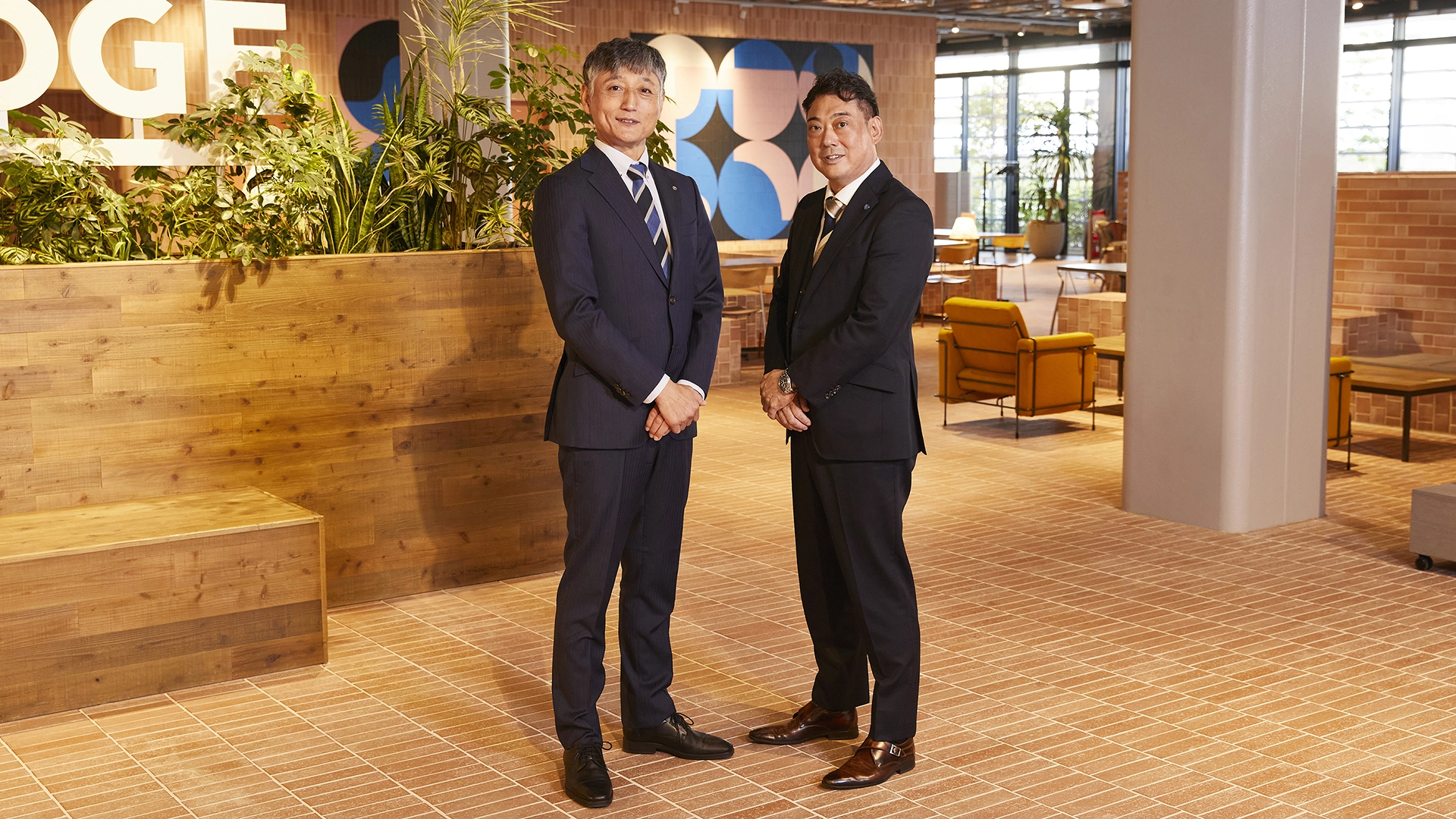 NTT西日本 古賀氏とAKKODiS 森本