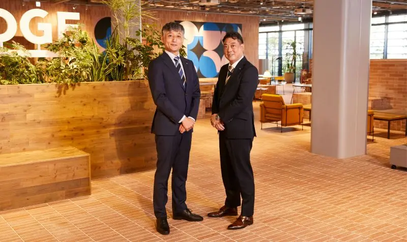 NTT西日本 古賀氏とAKKODiS 森本