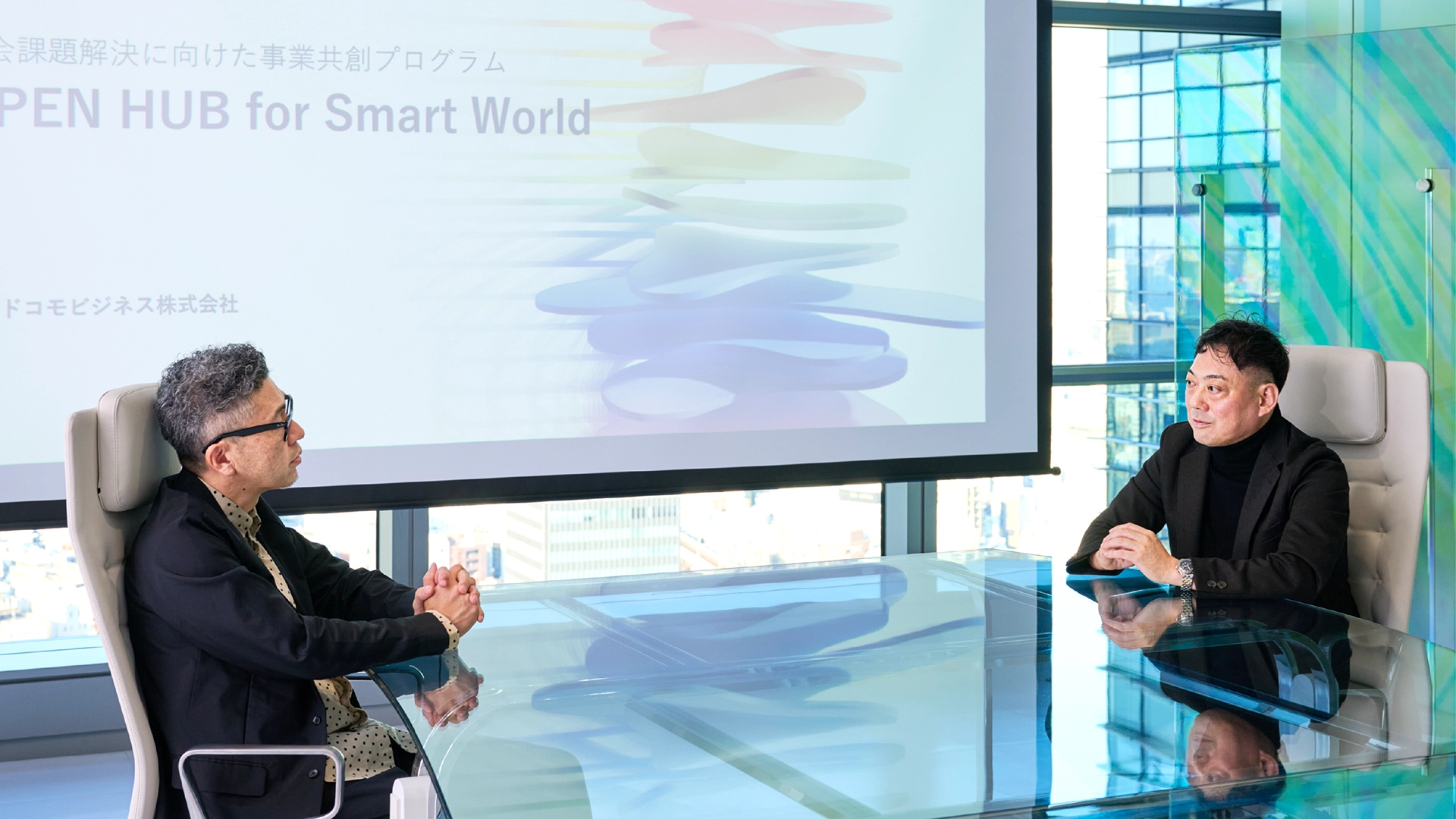 NTTドコモビジネス 戸松氏とAKKODiS 森本