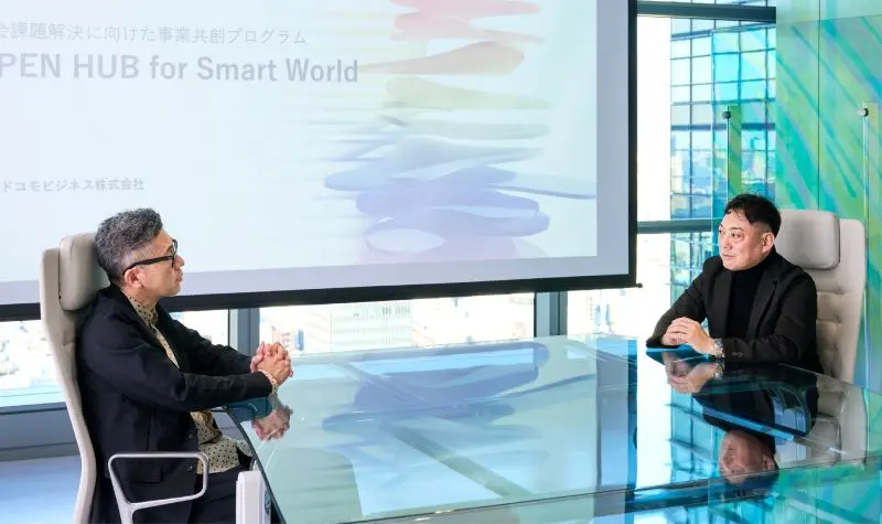 NTTドコモビジネス 戸松氏とAKKODiS 森本