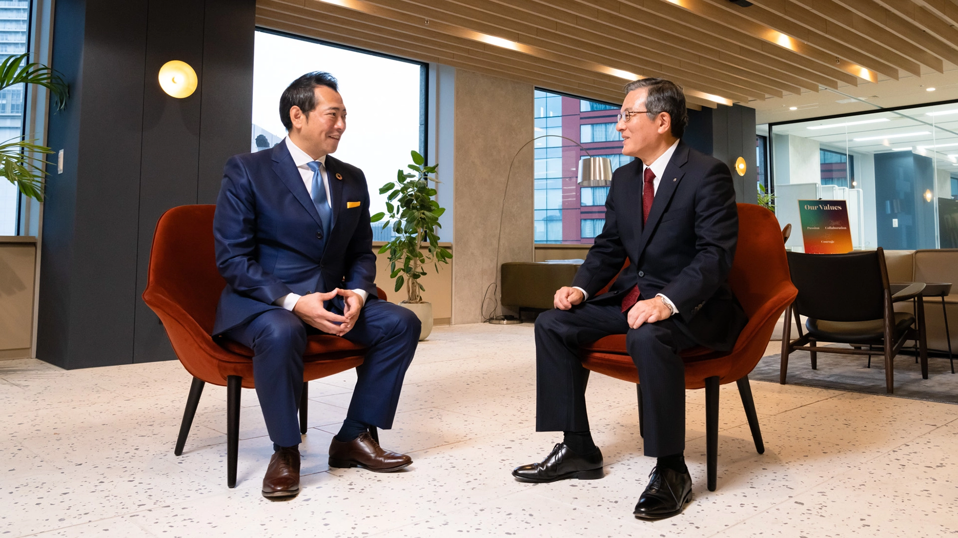 NTT 島田氏とAKKODiS 川崎