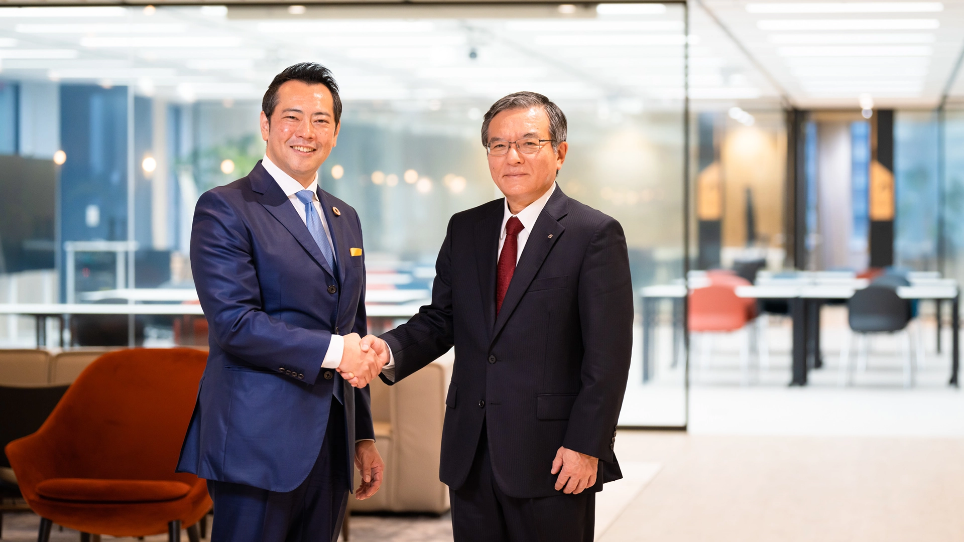 NTT 島田氏とAKKODiS 川崎