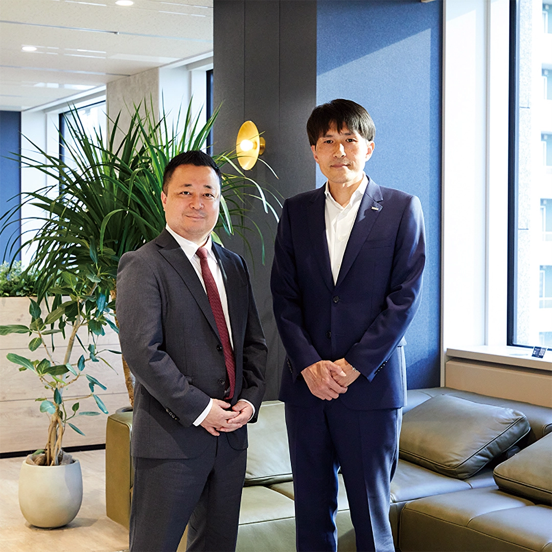NTTコミュニケ-ションズ 山岸氏とAKKODiS 和田