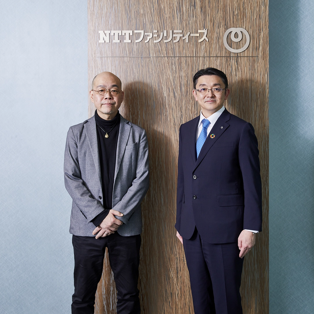 NTTファシリティーズ 茂川氏とAKKODiS 石川