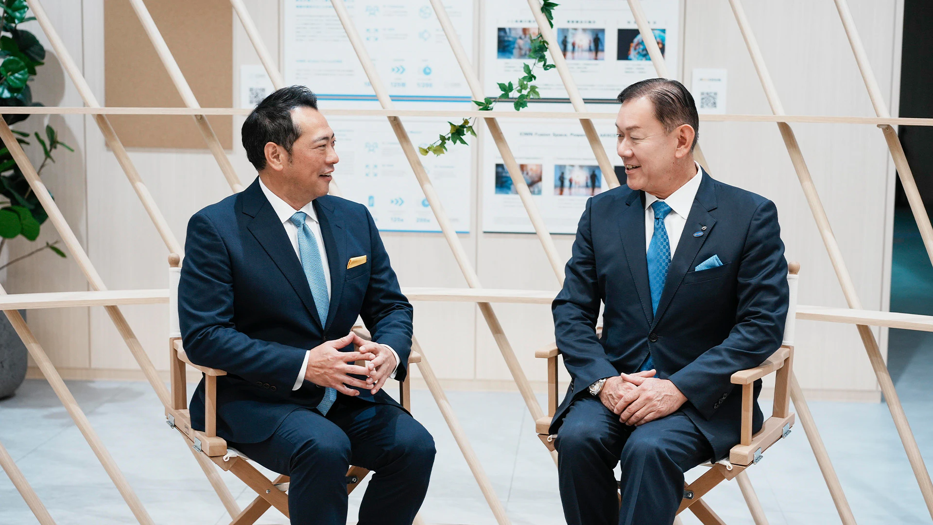 NTT 川添氏とAKKODiS 川崎