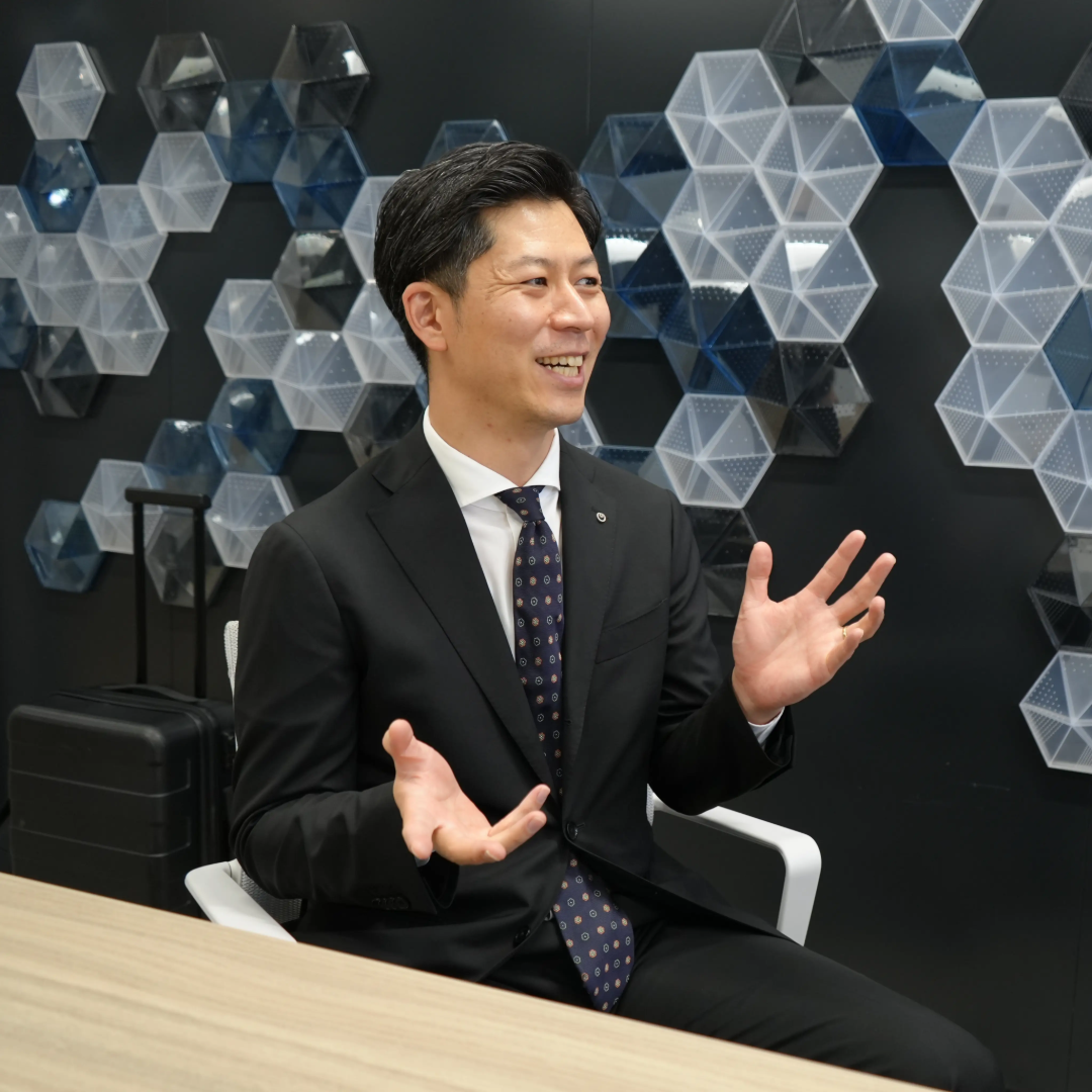 NTT 米林敏幸氏