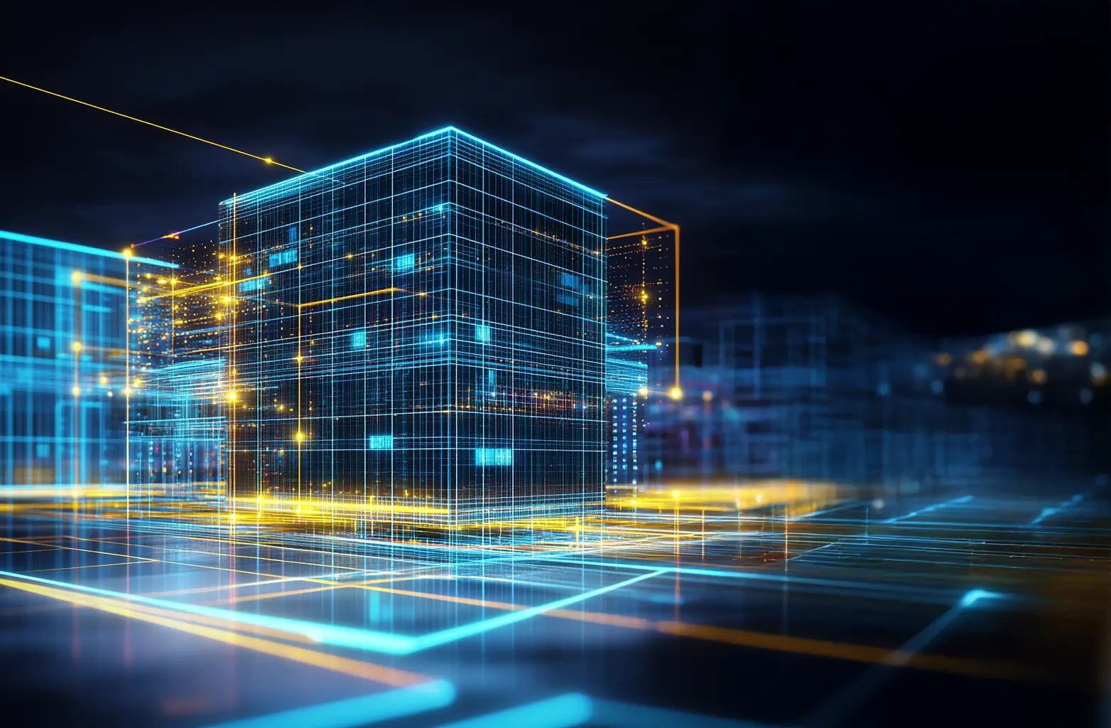AI-generated CAD building AI-generated CAD building